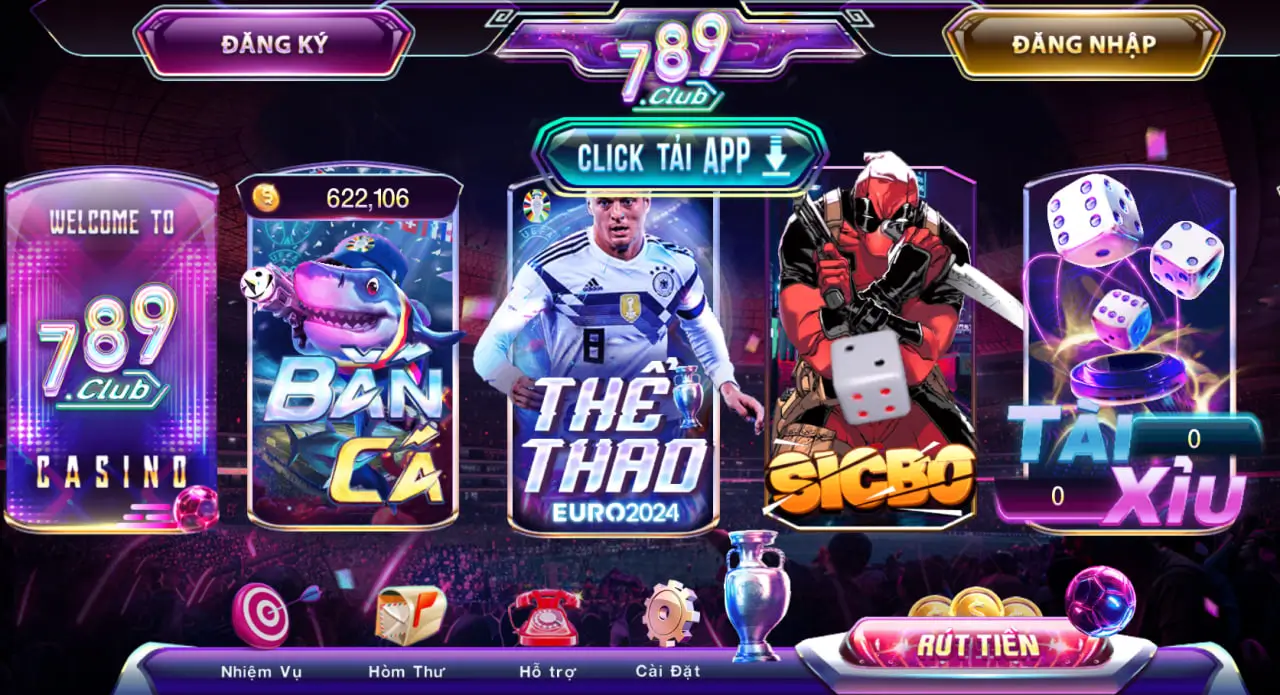 Những Ưu Điểm Tại Cổng Game Đổi Thưởng 789club