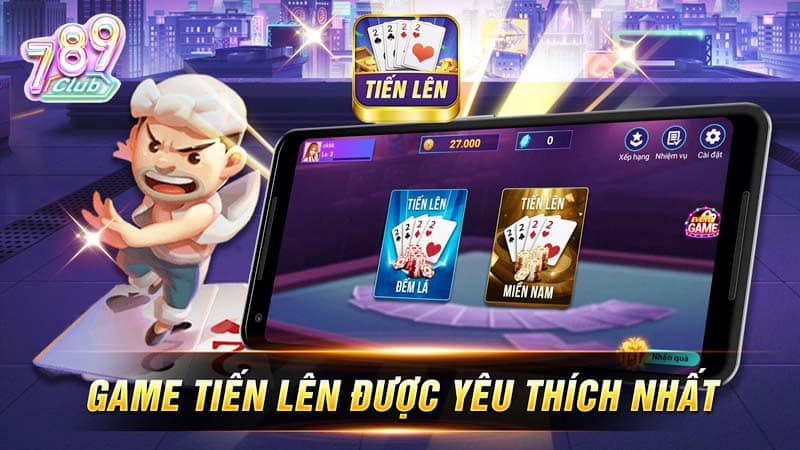 Chơi bài tại nhà cái 789club có nhiều biến thể khác nhau