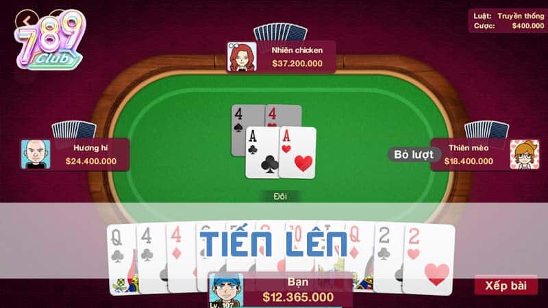 Tìm hiểu về game bài Tiến lên