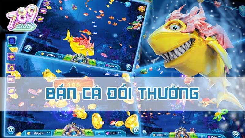 Tìm hiểu trò chơi bắn cá đổi thưởng là gì